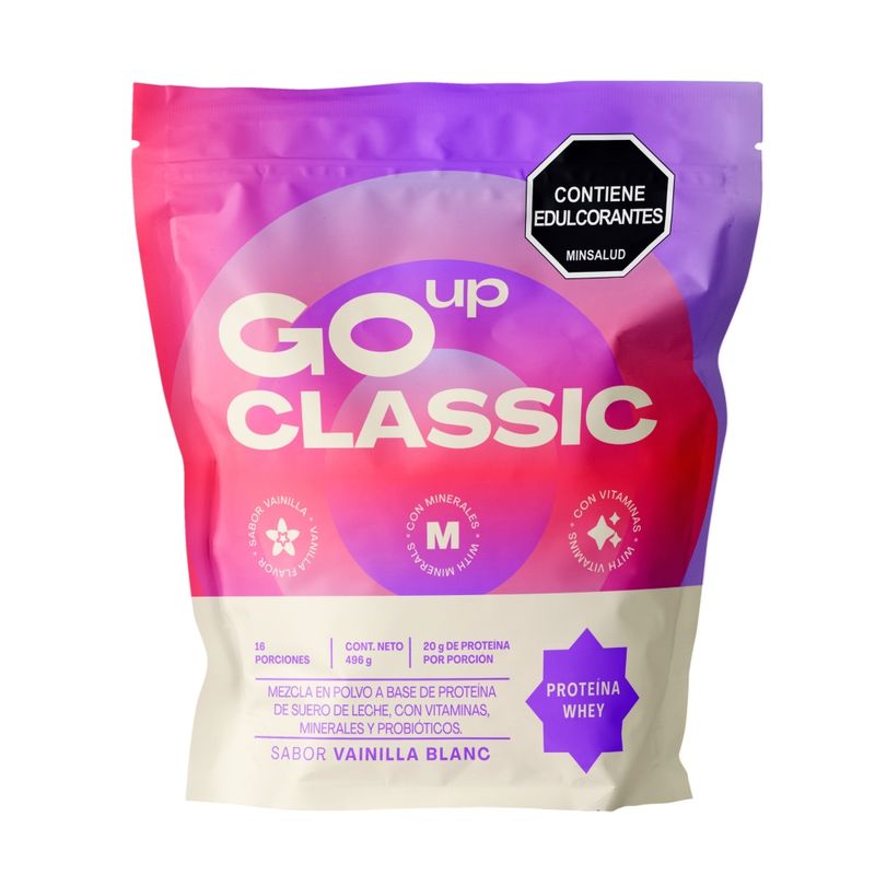 GENERICO - Proteina Goup Classic Sabor Vainilla Blanc X 496g