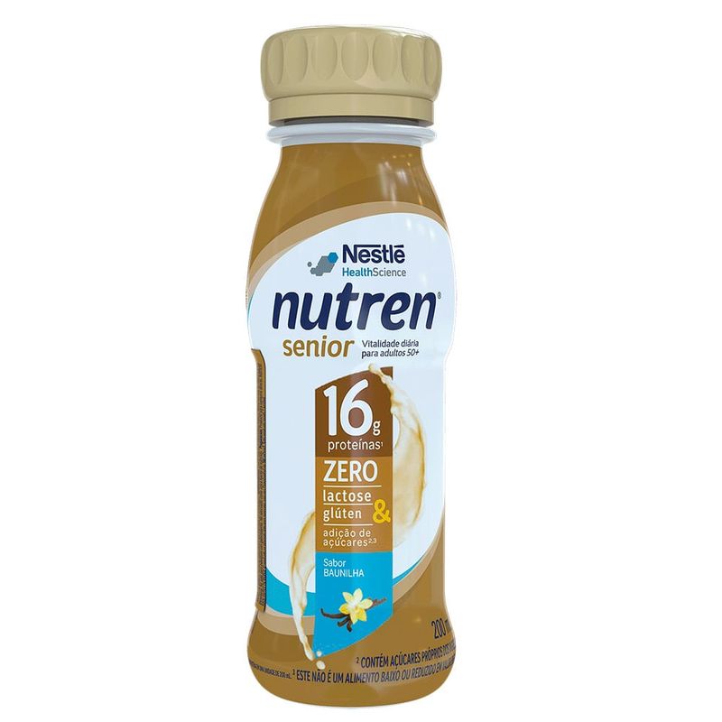 GENERICO - Nutren Senior Sabor Vainilla X 200ml