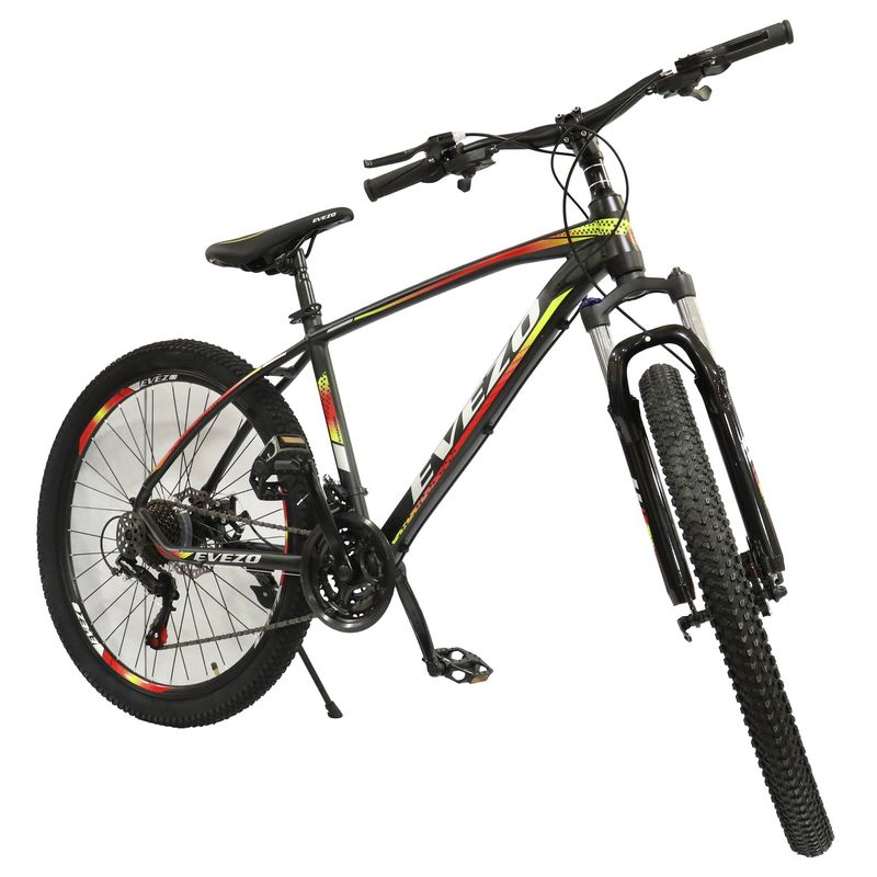EVEZO - Bicicleta Rin 26 para Adulto EVEZO – 26A010 Rojo