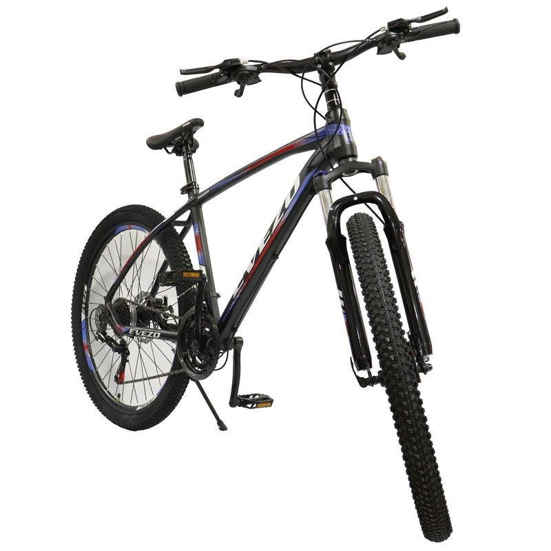 EVEZO - Bicicleta Rin 26 para Adulto EVEZO – 26A010 Azul
