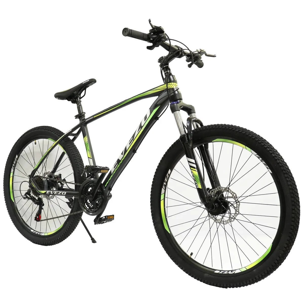 EVEZO - Bicicleta Rin 26 para Adulto EVEZO – 26A010 Amarillo