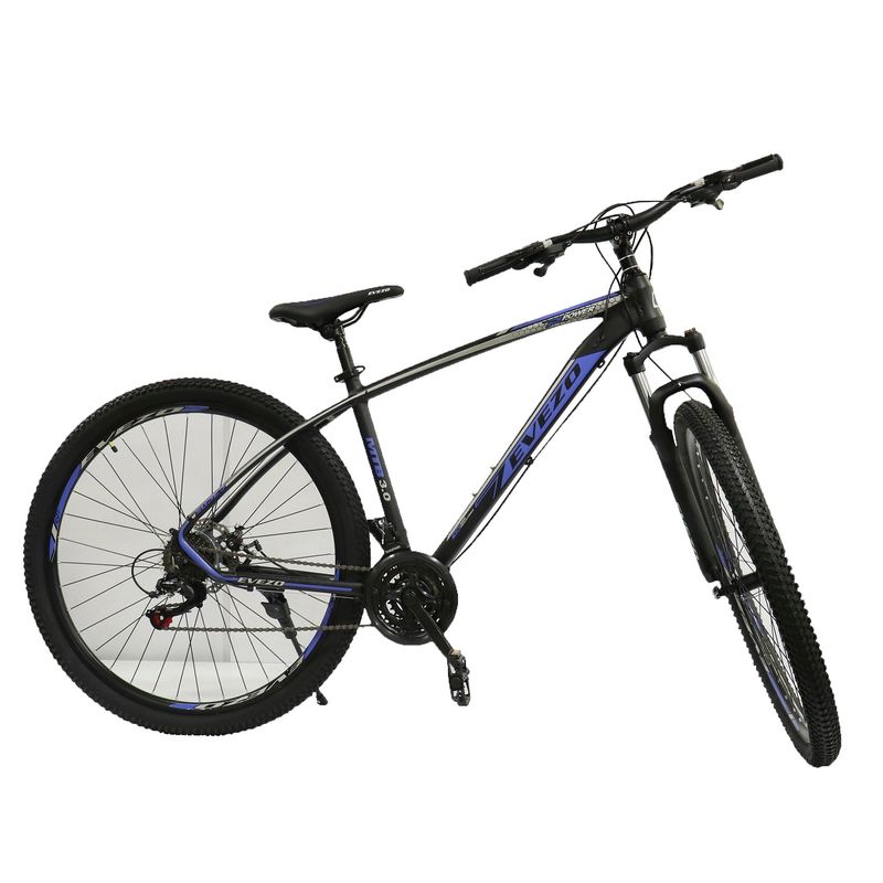 EVEZO - Bicicleta de Montaña Evezo Rin 29 Azul - EV29A010