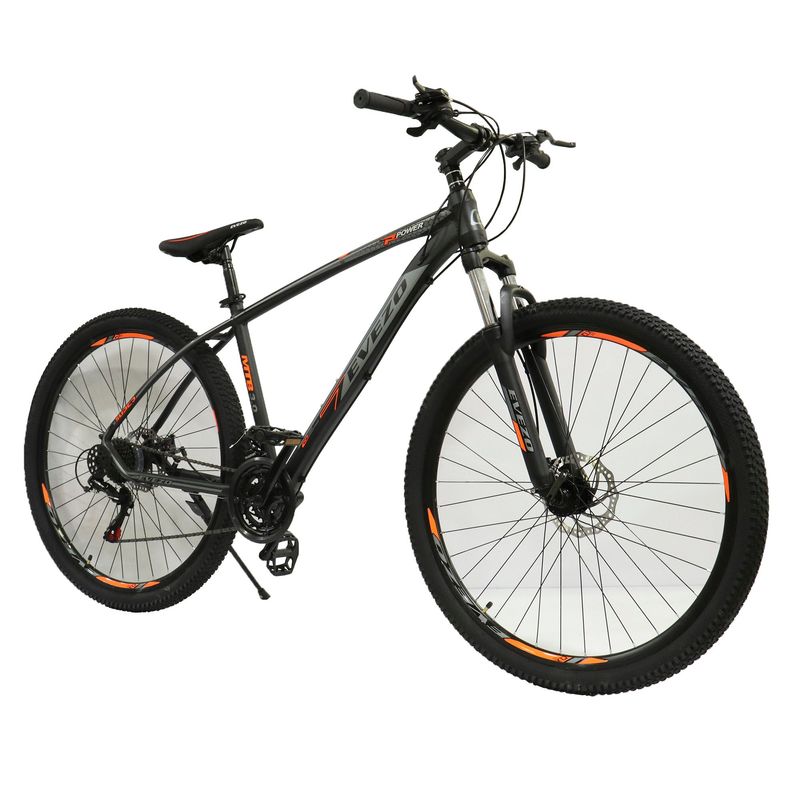 EVEZO - Bicicleta de Montaña Evezo Rin 29 Naranja EV29A010