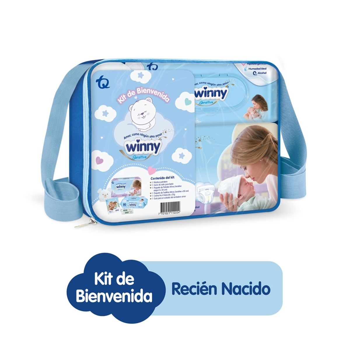 WINNY - Kit De Bienvenida Winny Sensitive
