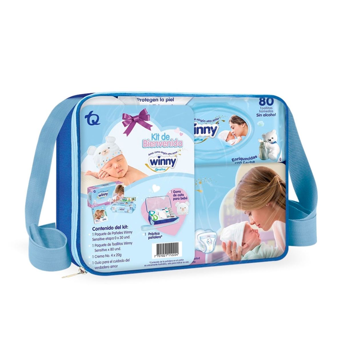 WINNY - Kit De Bienvenida Winny Sensitive
