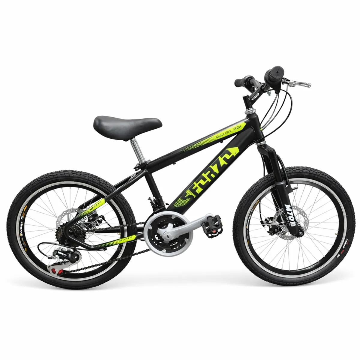 SFORZO - Bicicleta MTB Rin 20 F.Disco Shimano 21