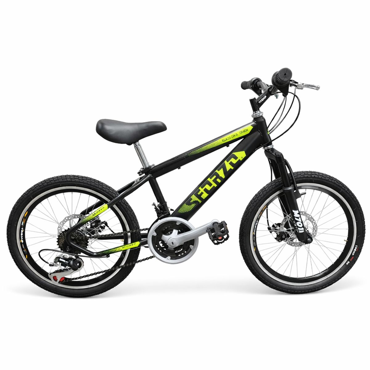 SFORZO - Bicicleta MTB Rin 20 F.Disco Shimano 21