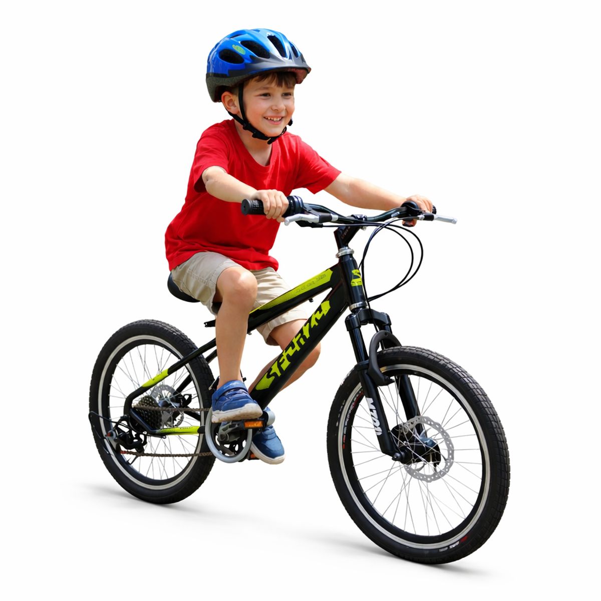 SFORZO - Bicicleta MTB Rin 20 F.Disco Shimano 21