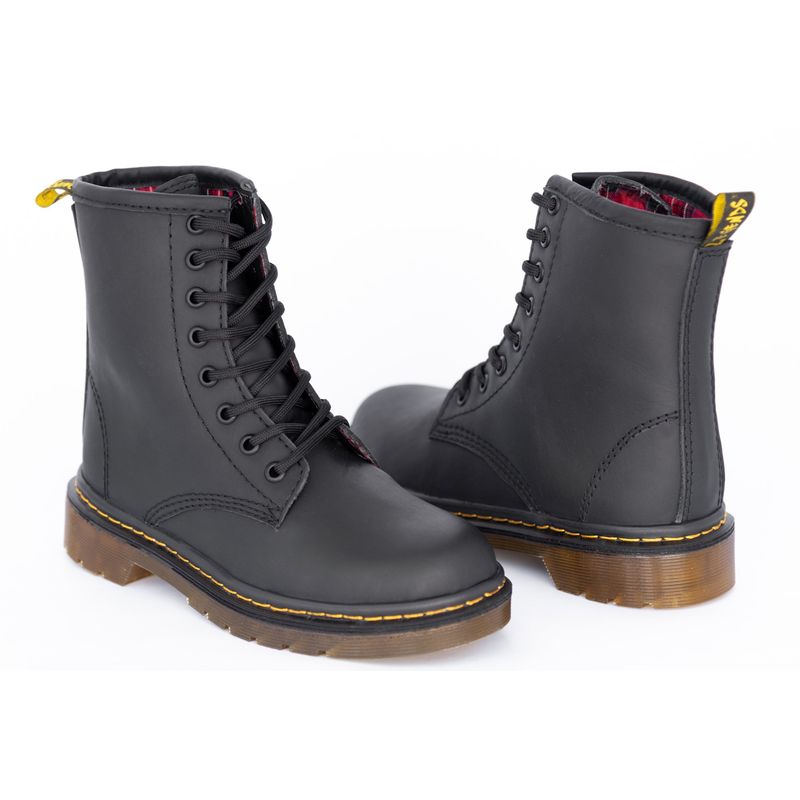 GENERICO - Botas de Cuero Unisex Legends Terra Negro