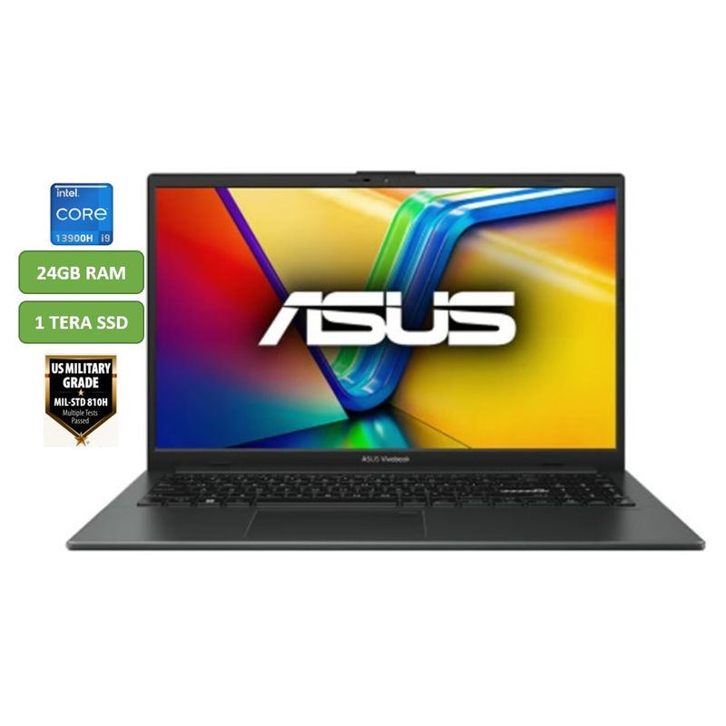 ASUS - PORTATIL ASUS VIVOBOOK - CORE I9 13900H - 24GB RAM - 1TB - 16" - MOD: 16 X1605VA-MB929 - COMPUTADOR