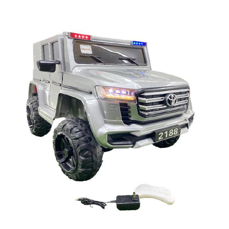 BEBESUNITA - Carro Eléctrico Toyota LLEN GOMA R-2188 GRIS