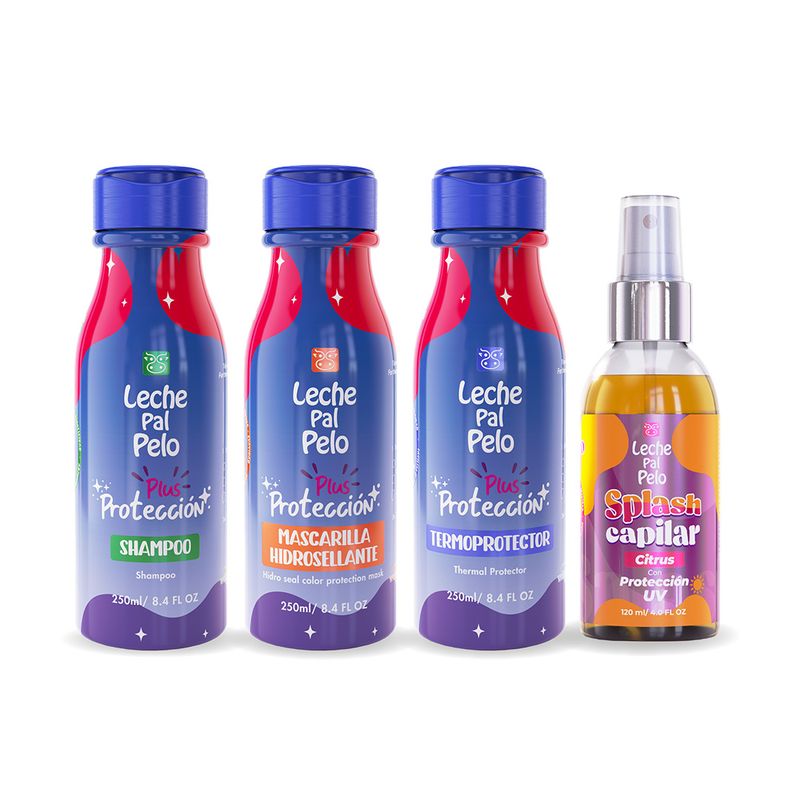 LECHE PAL PELO - Kit protección plus 250ml leche pal pelo