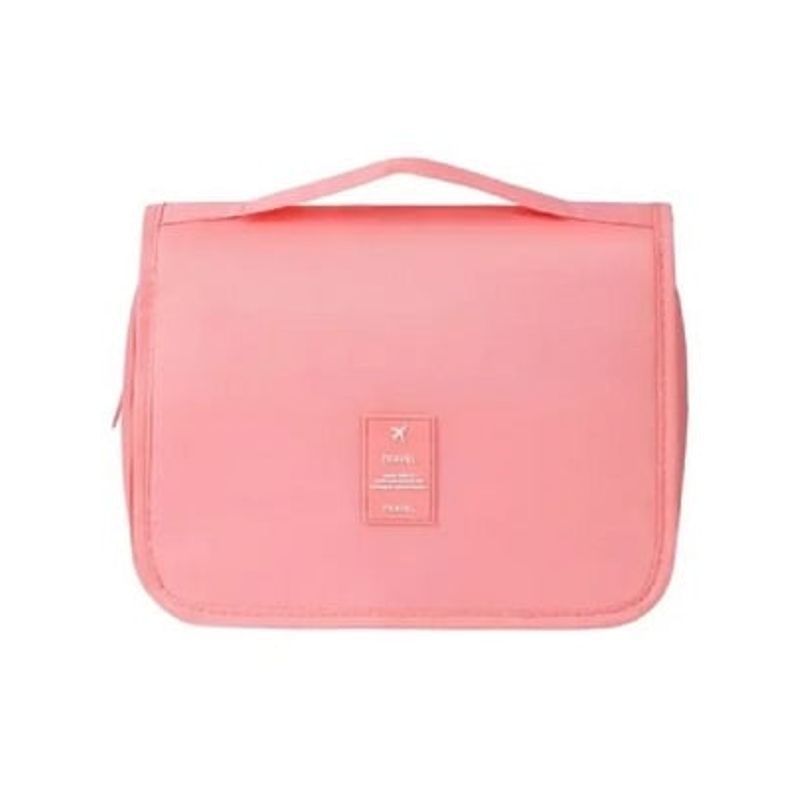 CADU COSMETICS - COSMETIQUERA VIAJERA PARA  MUJER COLOR ROSADO