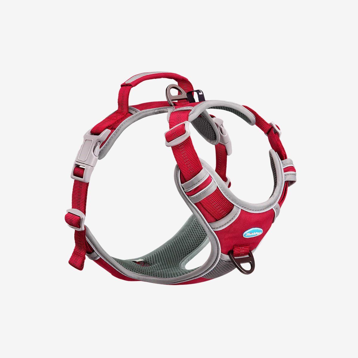 THINKPET - Arnés Sin Tirones Rojo S