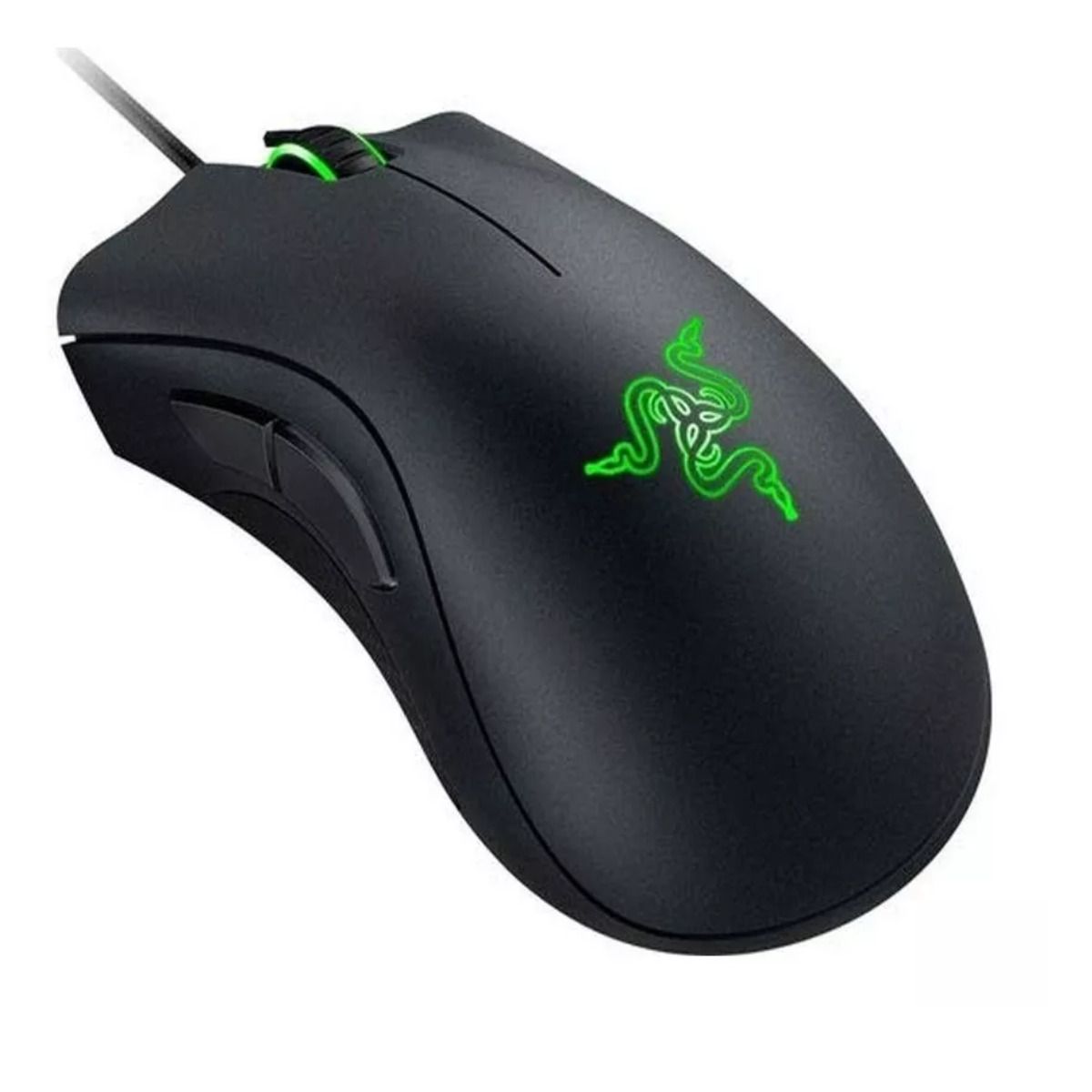 RAZER - Mouse Gamer De Juego Razer Deathadder Essential Negro