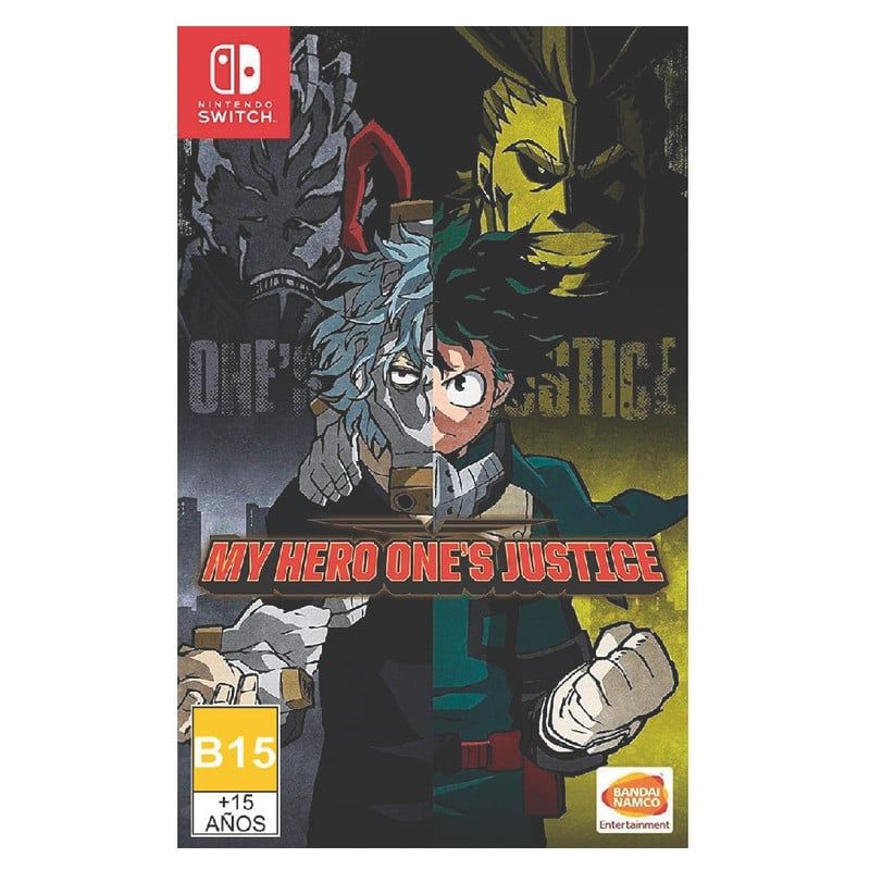 NINTENDO - MY HERO ONES JUSTICE - Nintendo Switch
