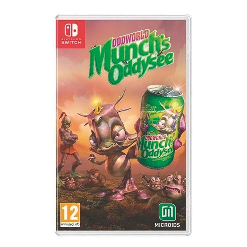 NINTENDO - Oddworld Munchs Oddysee - Nintendo Switch