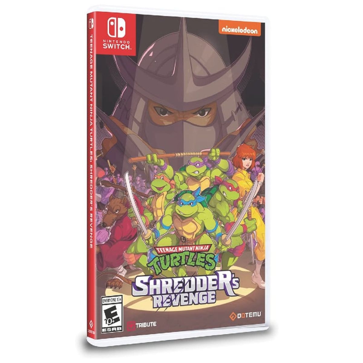 NINTENDO - Teenage Mutant Ninja Turtles Shredders Rev -  Switch