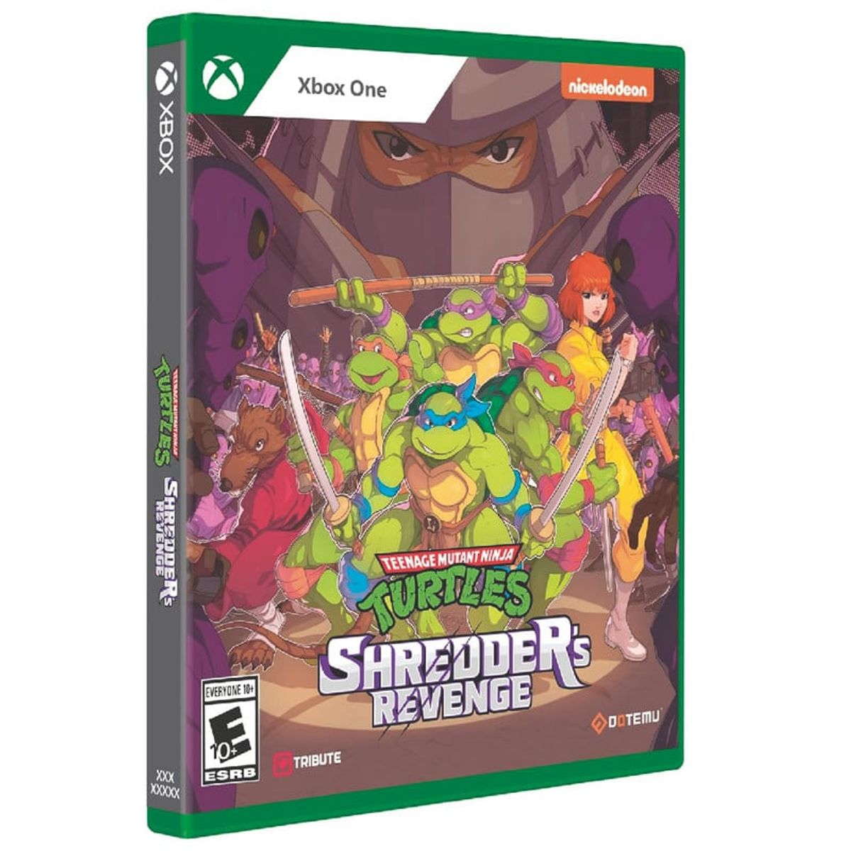 MICROSOFT - Teenage Mutant Ninja Turtles Shredders Revenge - Xbox One
