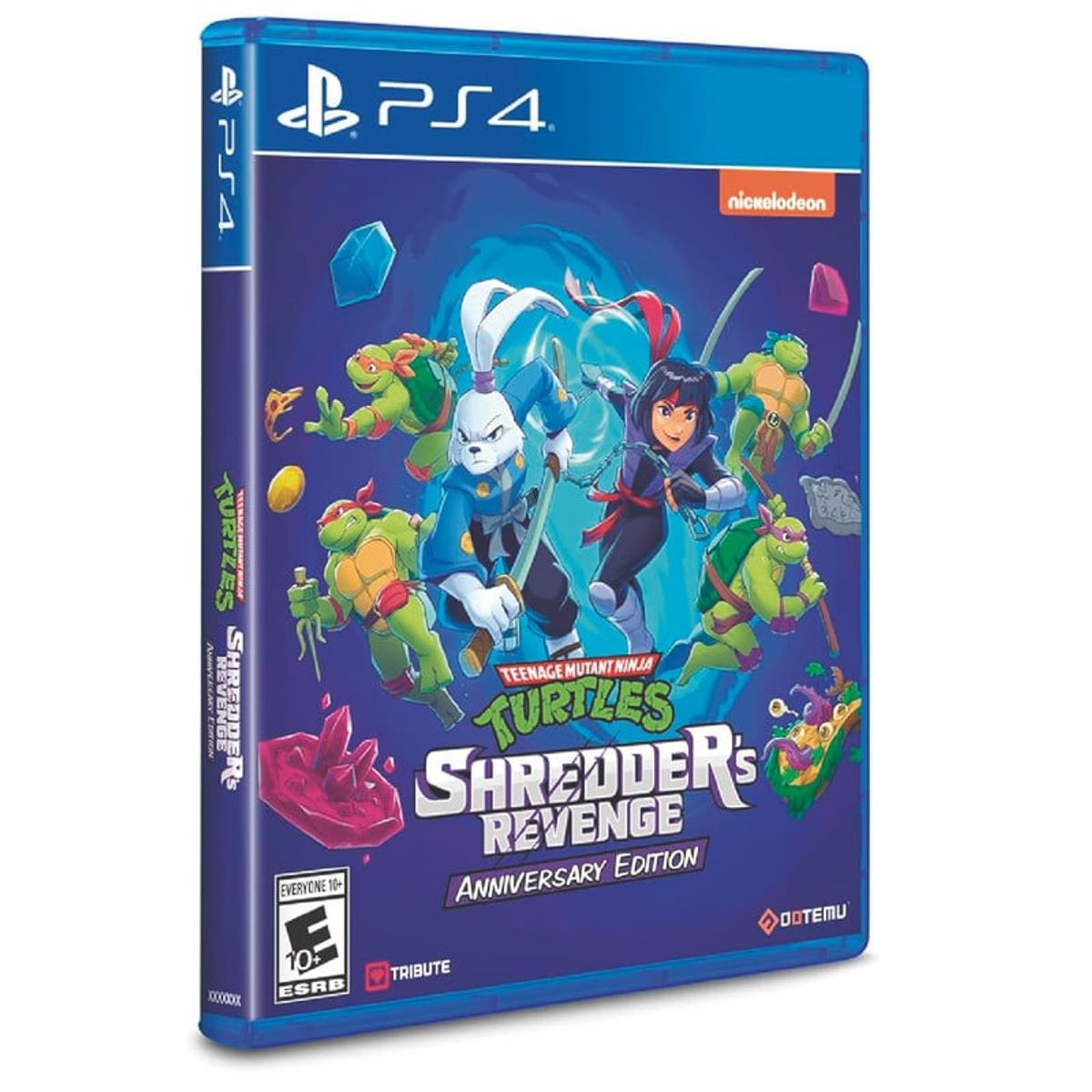 PLAYSTATION - Teenage Mutant Ninja Turtles anniversary - PlayStation 4