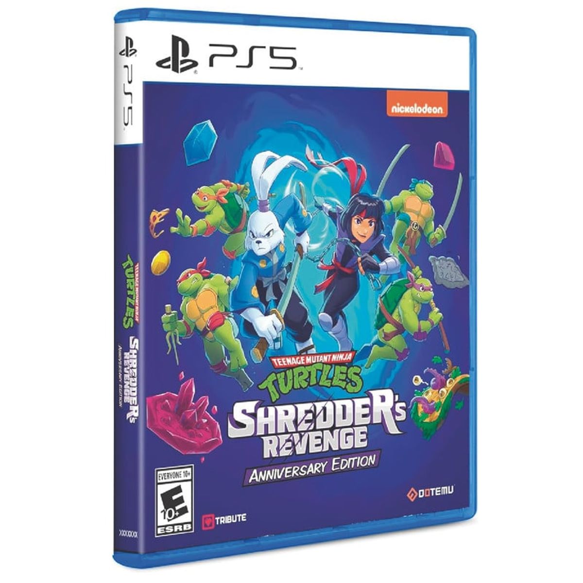 PLAYSTATION - Teenage Mutant Ninja Turtles anniversary - PlayStation 5
