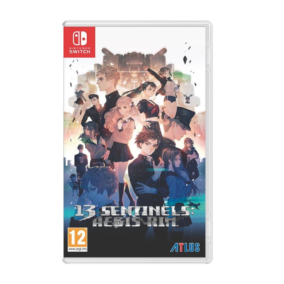 NINTENDO - 13 Sentinels Aegis Rim - Nintendo Switch