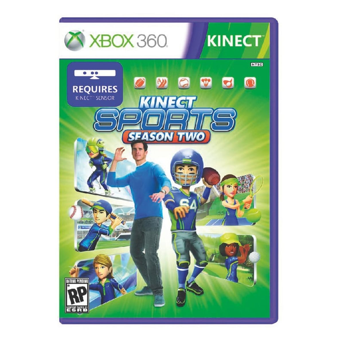 MICROSOFT - Kinect Sports Segunda Temporada - Xbox 360