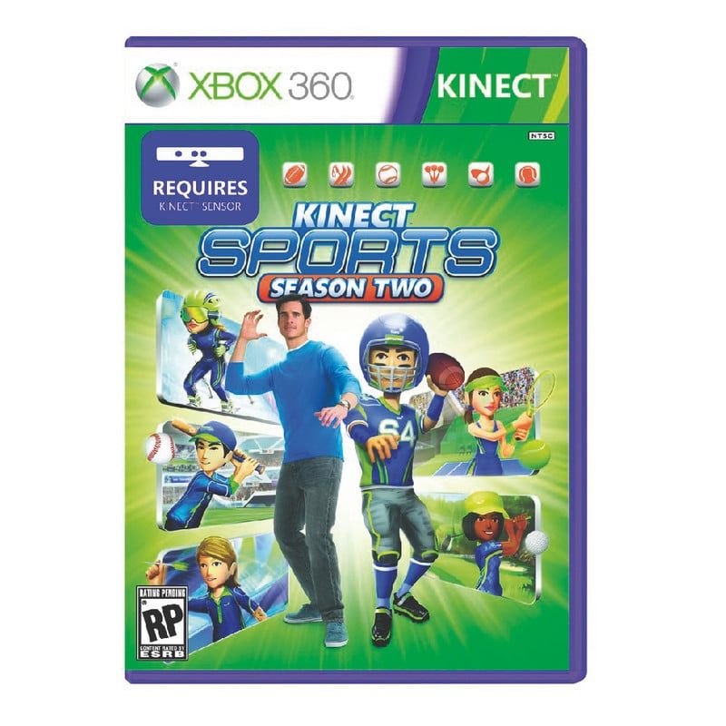 MICROSOFT - Kinect Sports Segunda Temporada - Xbox 360