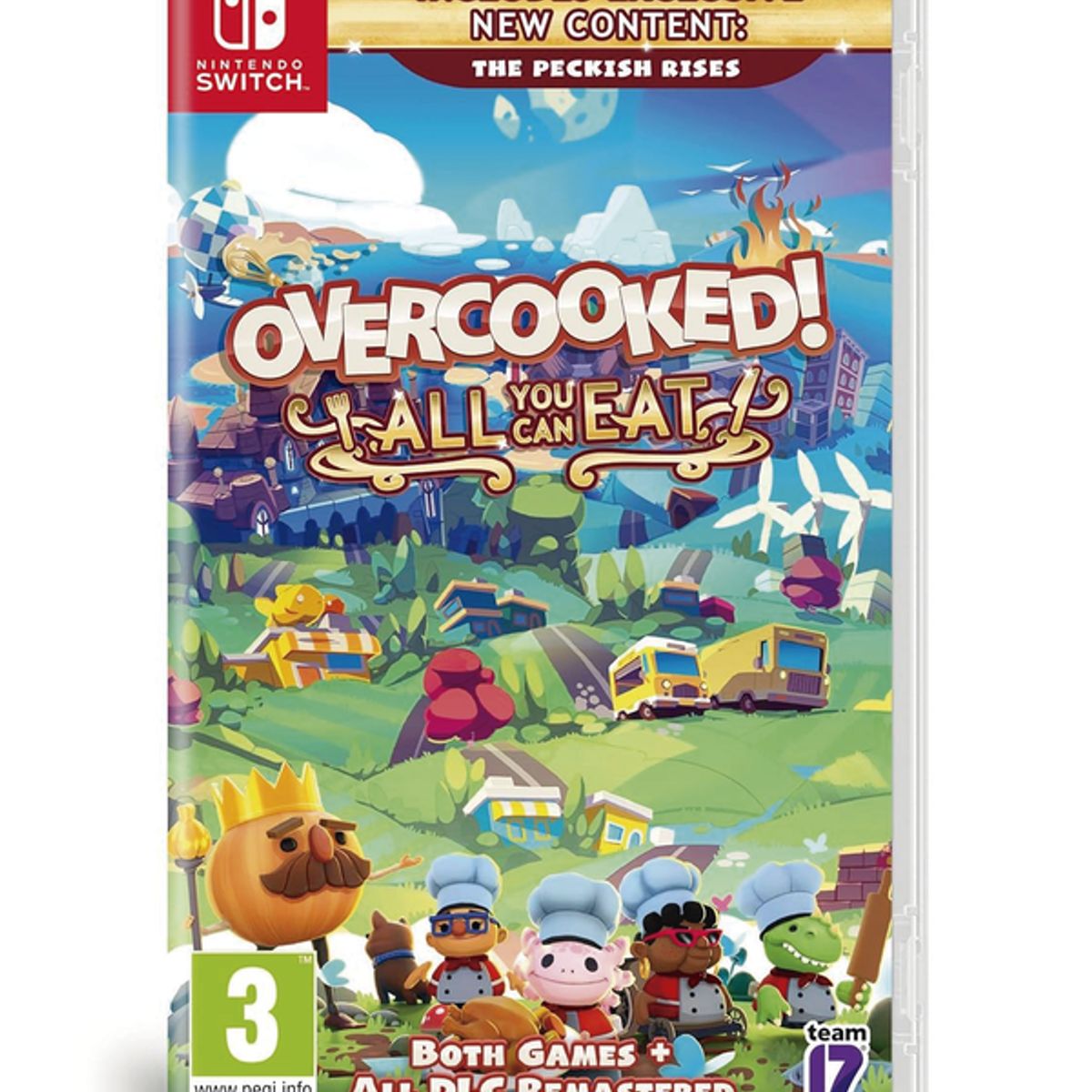 NINTENDO - Overcooked All You Can Eat - Nintendo Switch