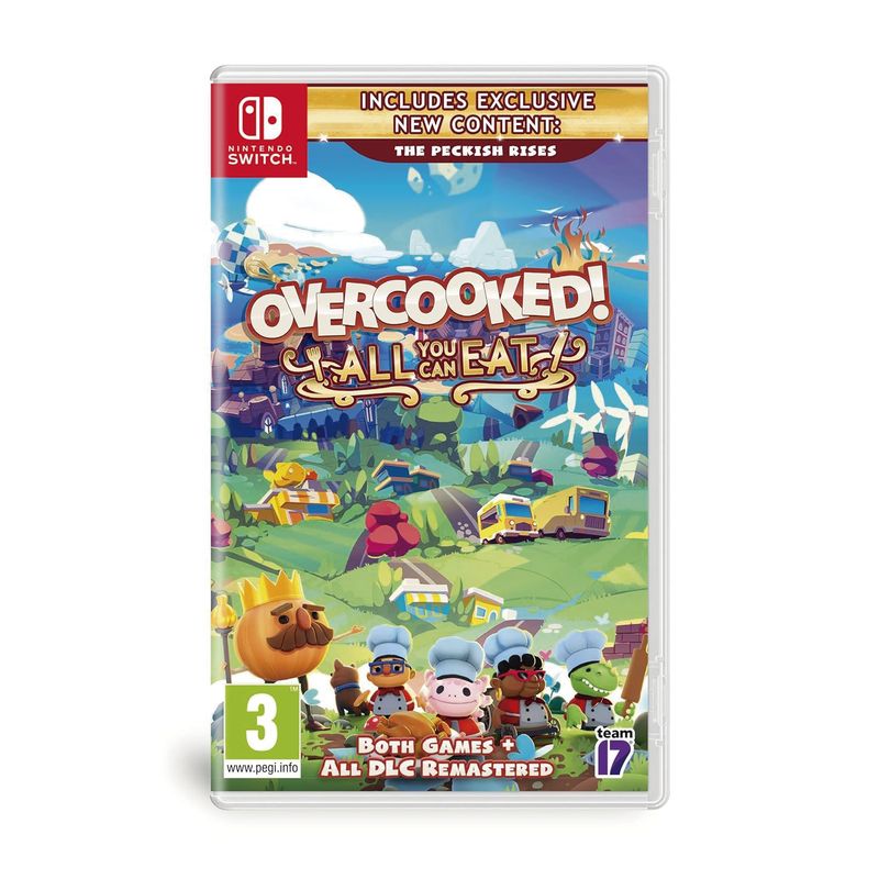 NINTENDO - Overcooked All You Can Eat - Nintendo Switch