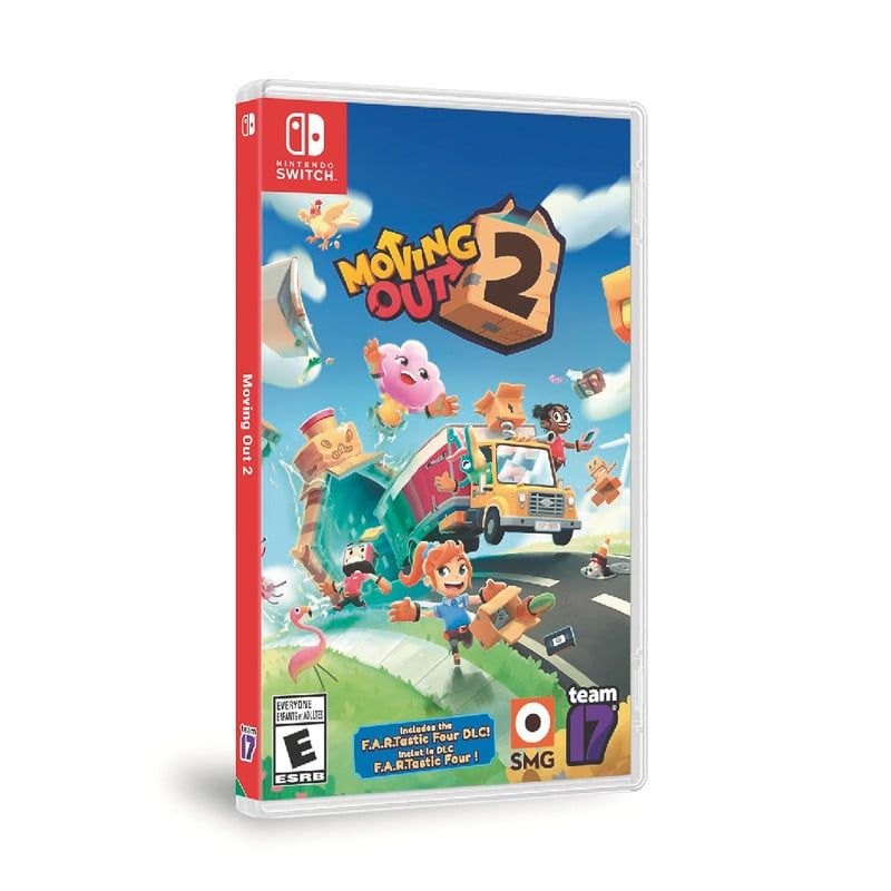 NINTENDO - Moving Out 2 - Nintendo Switch