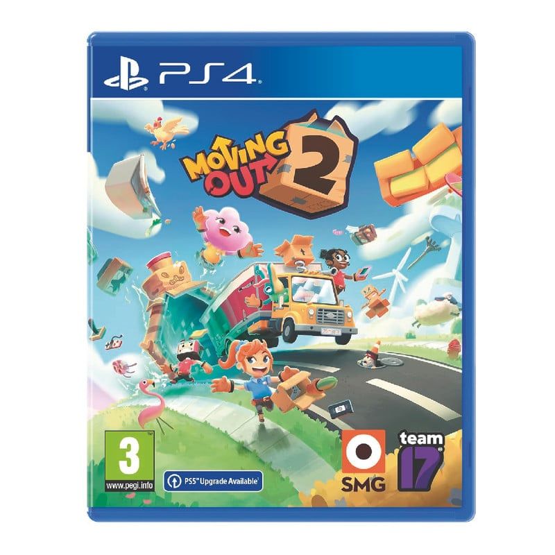 PLAYSTATION - Moving Out 2 - PlayStation 4