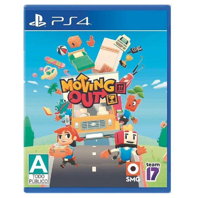 PLAYSTATION - Moving Out - PlayStation 4