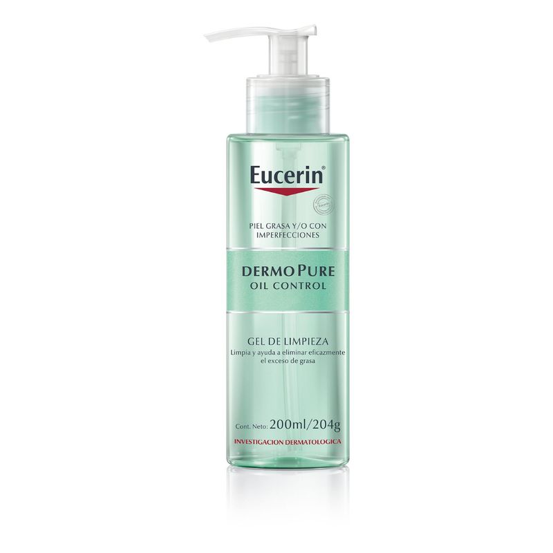 GENERICO - DermoPure Gel Limpiador Facial 200ml - Eucerin
