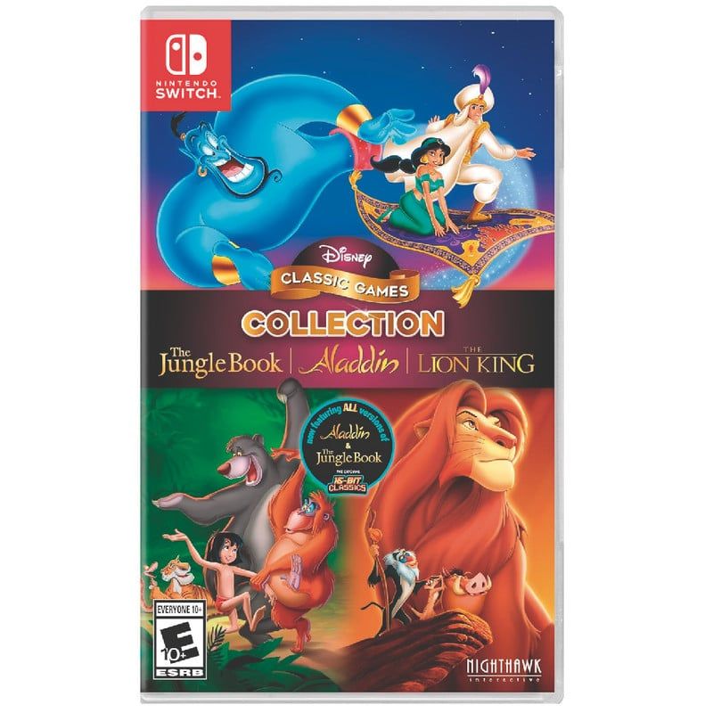 NINTENDO - Disney Classic Games Collection - Nintendo Switch