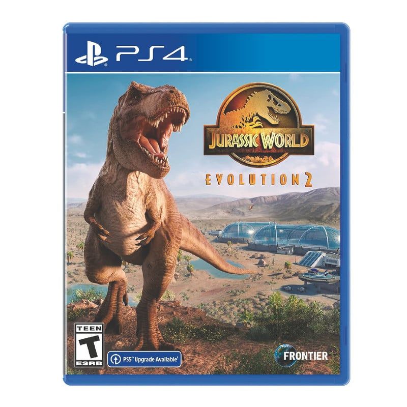 PLAYSTATION - Jurassic World Evolution 2 - PlayStation 4