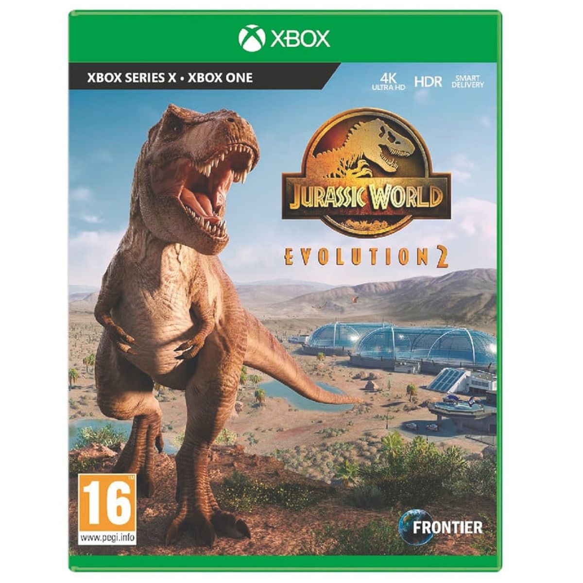 MICROSOFT - Jurassic World Evolution 2 - Xbox Series X - Xbox One