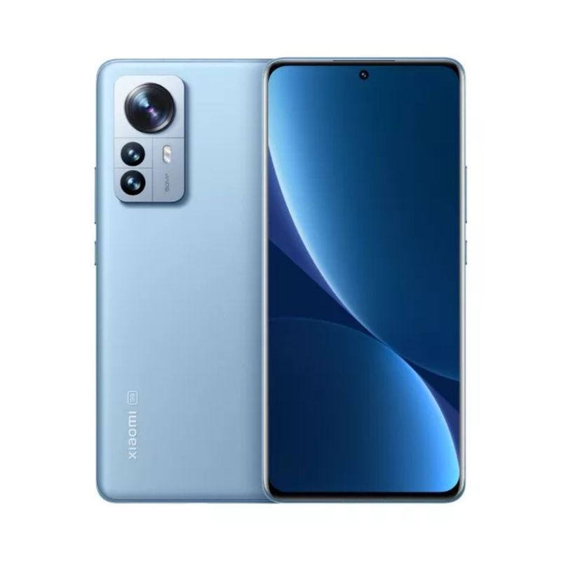XIAOMI - Celular Xiaomi 12 Pro 5G 256GB 12GB Ram Azul.