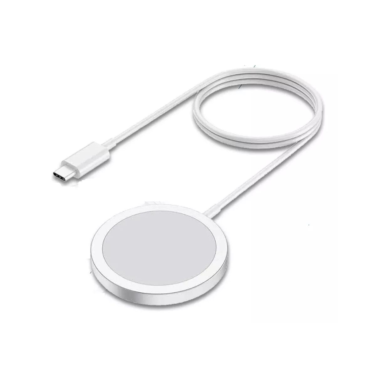 GENERICO - Cargador inalámbrico para iPhone 8 X 11 12 13 14