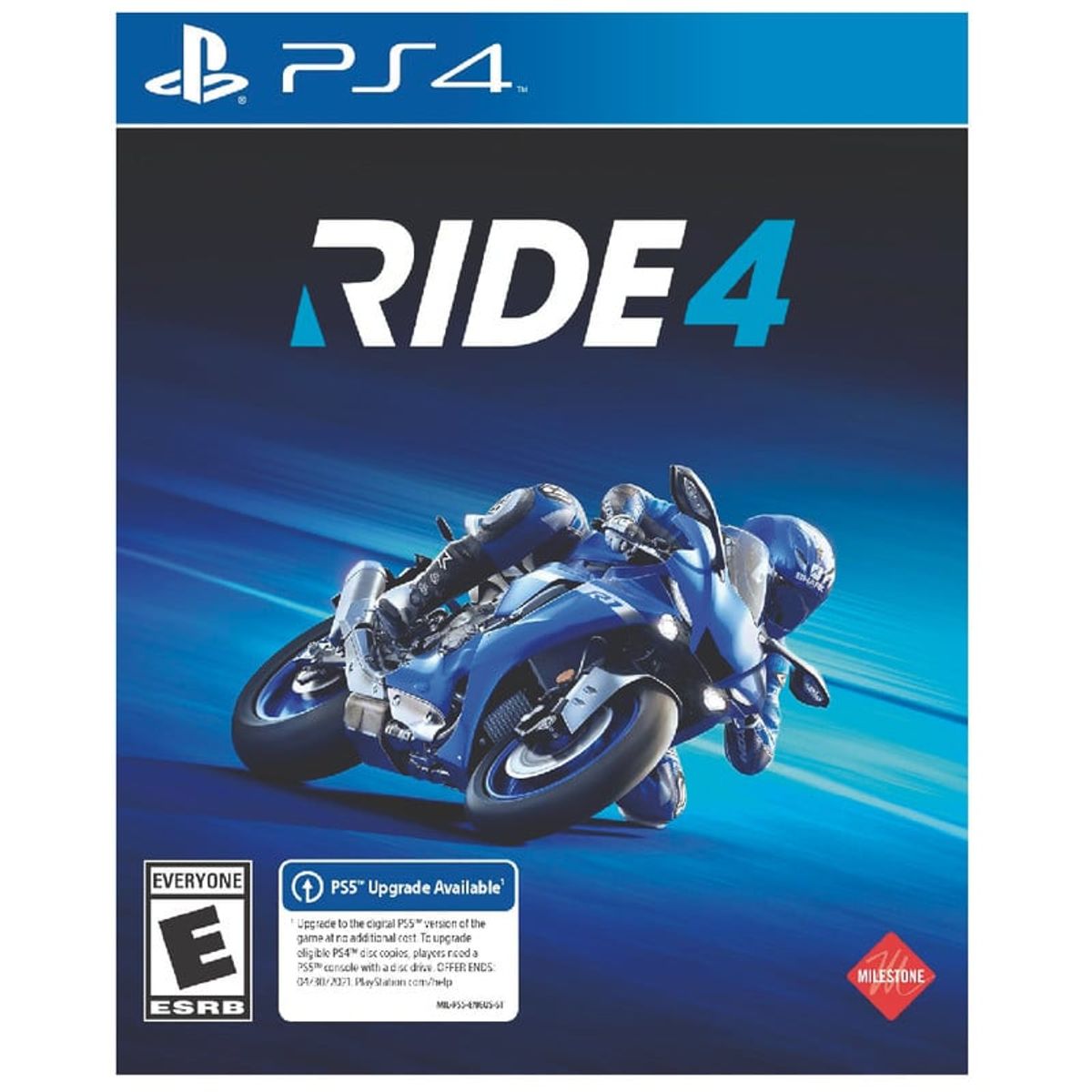 PLAYSTATION - RIDE 4 - PlayStation 4