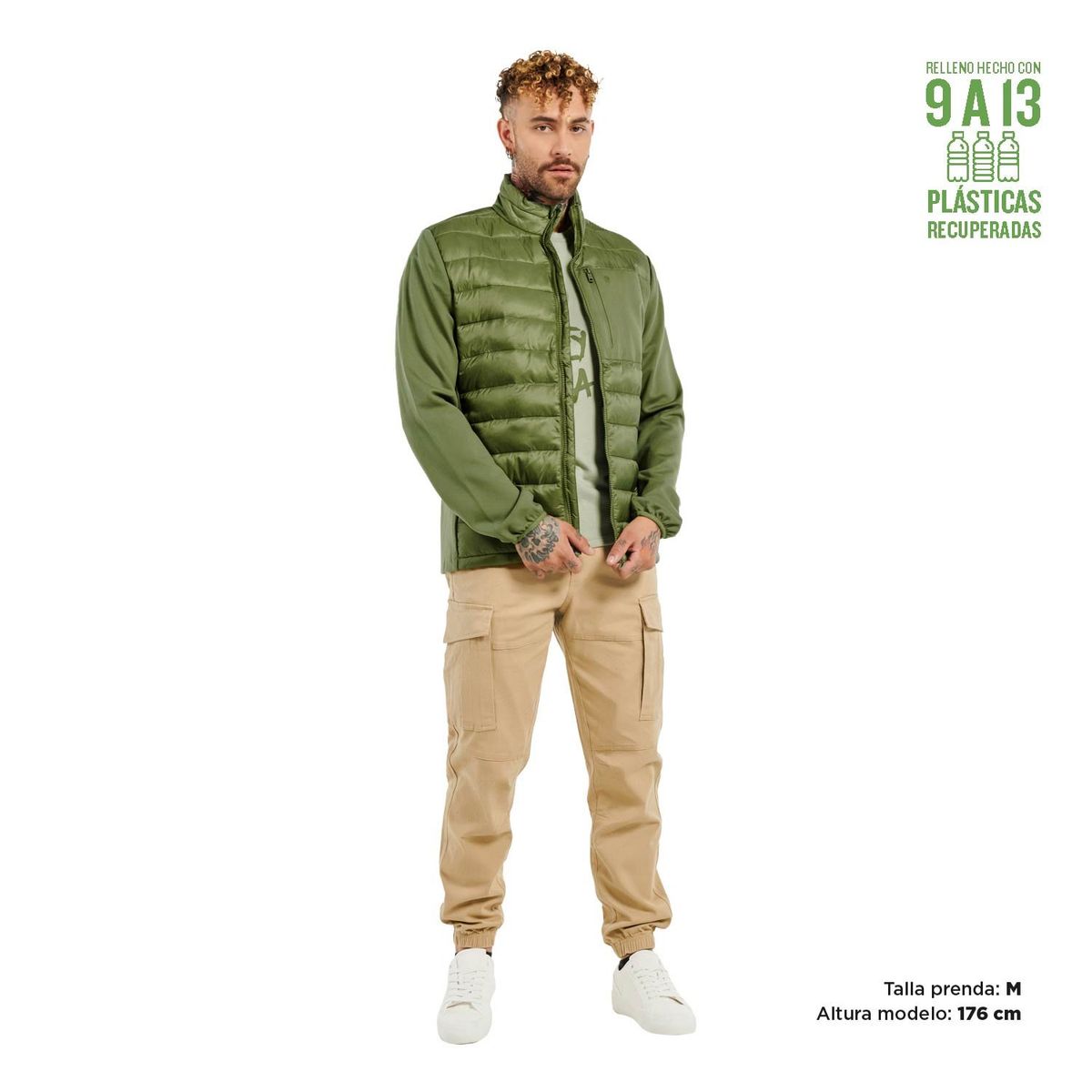 TOTTO - Chaqueta Jypery Acolchada Para Hombre