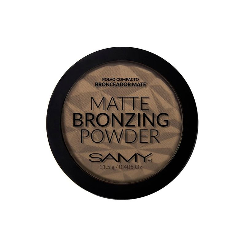 SAMY - Polvo Compacto Samy Bronceador Mate Sun #1 X 11.5G