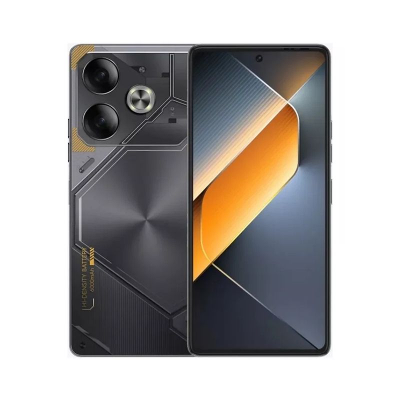 TECNO MOBILE - Celular Tecno Pova 6 256GB 12GB Ram Gris.