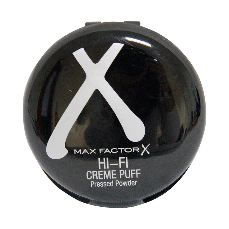 MAX FACTOR - Max Factor Polvo Creme Puff Deluxe 08 Nat Tan