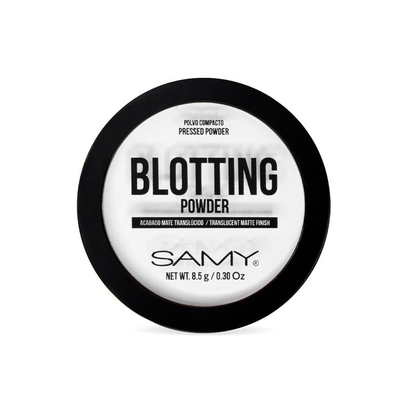 SAMY - Polvo Compacto Samy Blotting Powder X 8.5G
