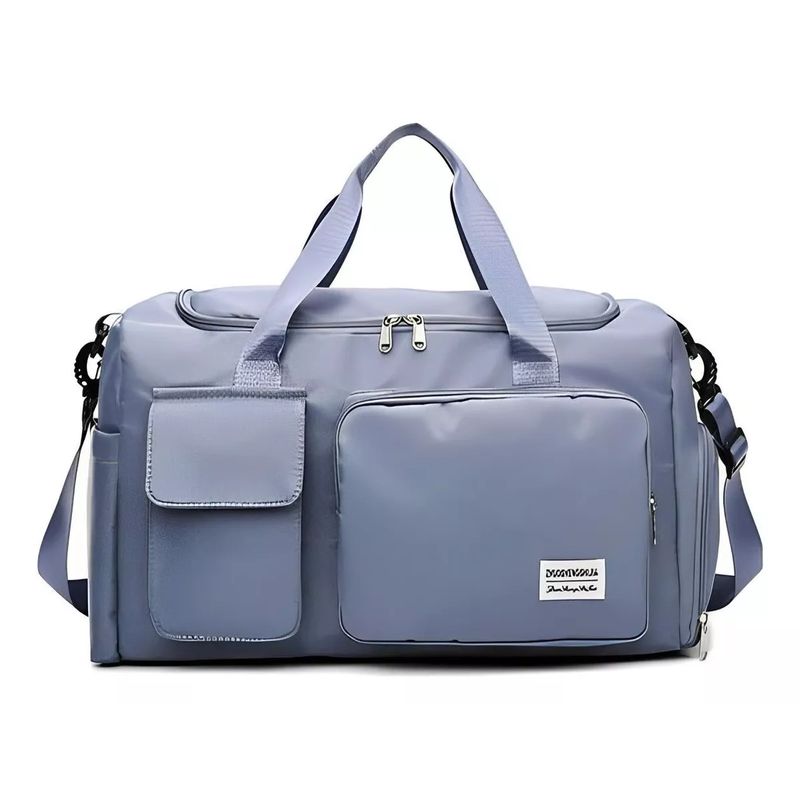 GENERICO - Tula Deportiva Maletín Gym Morral Bolso De Mano Maleta Viaje