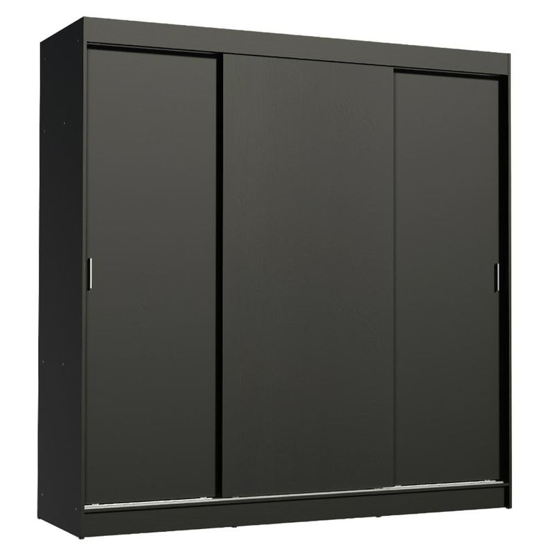MADESA - Closet Reno 3 Puertas Corredizas 4 Cajones