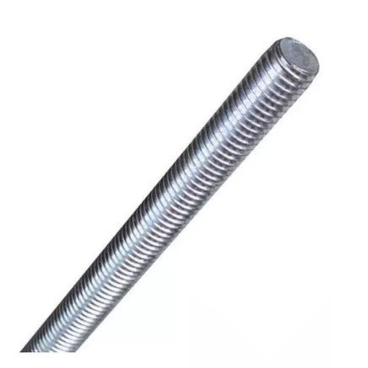 GENERICO - Varilla Roscada 3/8 X 1 Metro Zincada X 2und