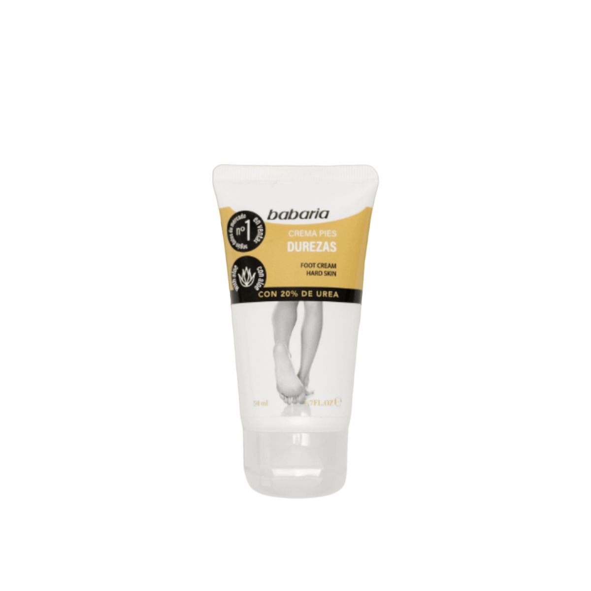 BABARIA - Crema Pies Babaria Durezas X 50ml