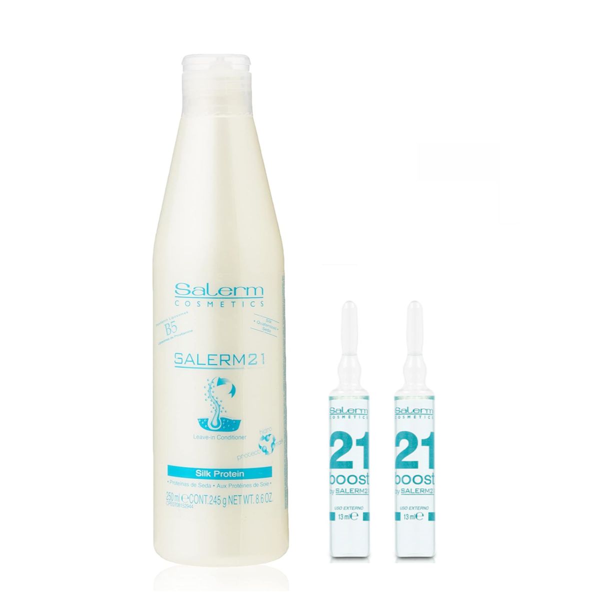 SALERM - Salerm 21 Ampollas + Tratamiento Kit